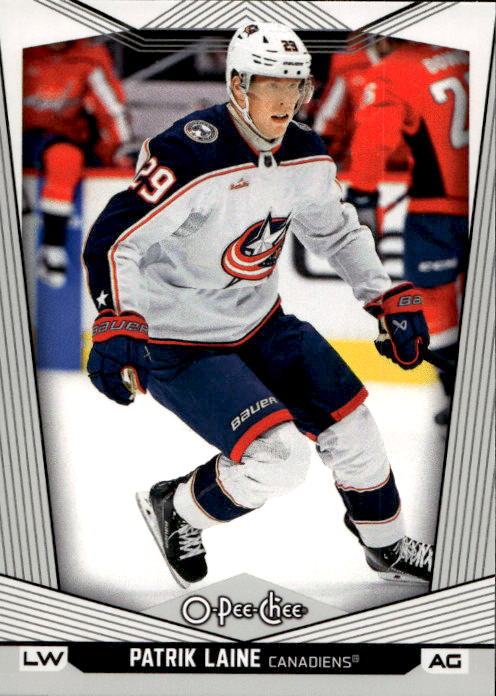PATRIK LAINE 24-25 UD O-Pee-Chee OPC