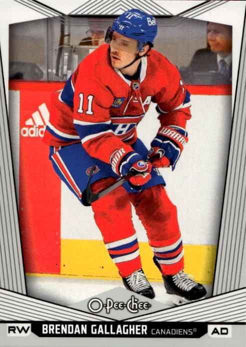 BRENDAN GALLAGHER 24-25 UD O-Pee-Chee OPC
