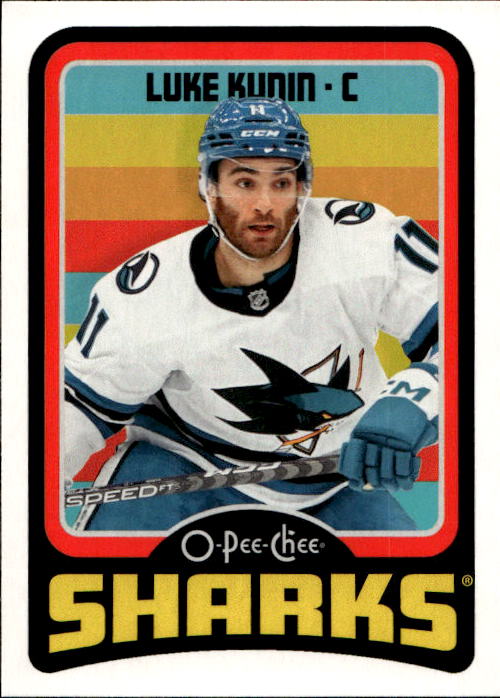 Retro LUKE KUNIN 24-25 UD O-Pee-Chee OPC