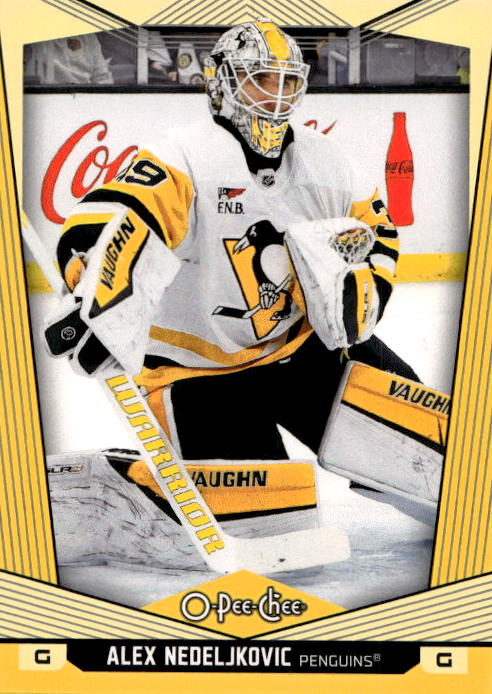 Yellow Border ALEX NEDELJKOVIC 24-25 UD O-Pee-Chee OPC
