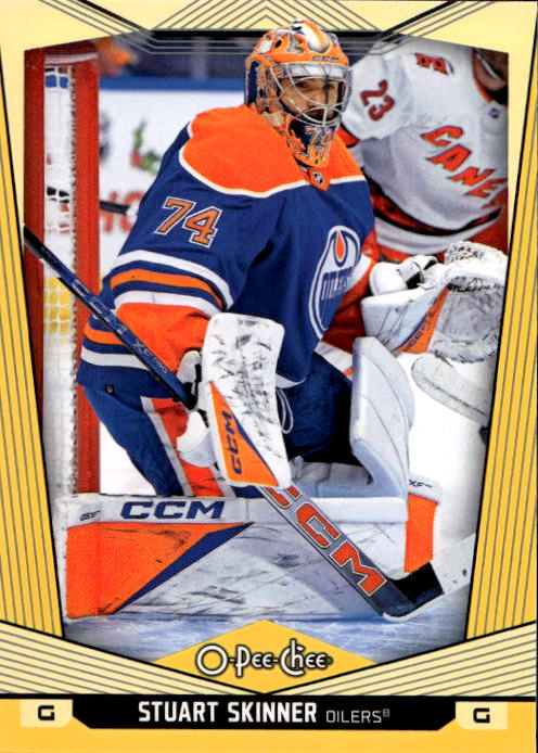 Yellow Border STUART SKINNER 24-25 UD O-Pee-Chee OPC