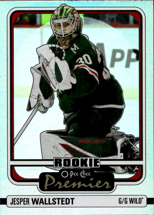 Rookie OPC Premier JESPER WALSTEDT 24-25 UD O-Pee-Chee OPC Platinum (lehce horší růžek)