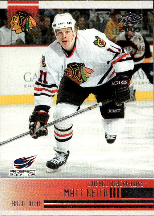 MATT KEITH 04-05 Pacific