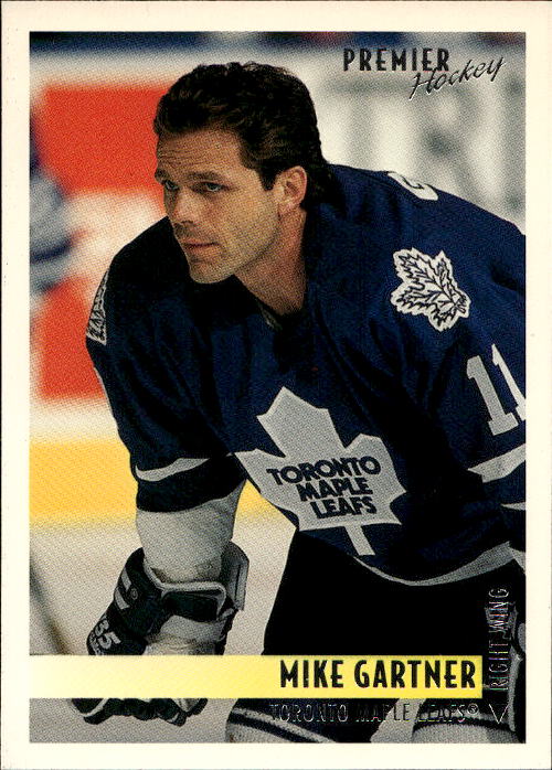 MIKE GARTNER 94-95 Topps Premier