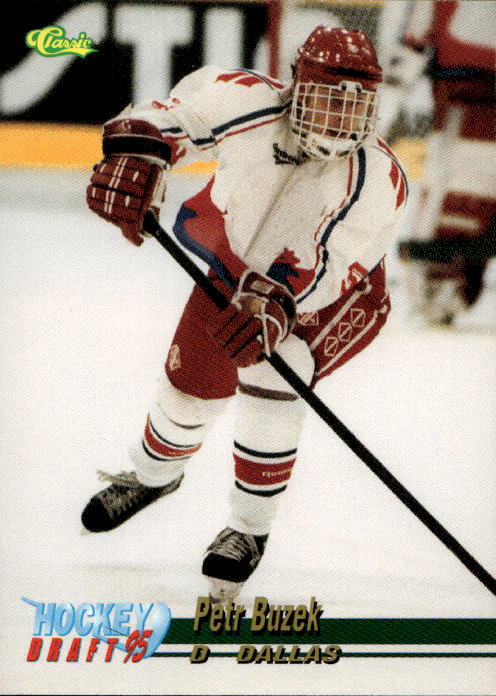 PETR BUZEK 1995 Classic Draft