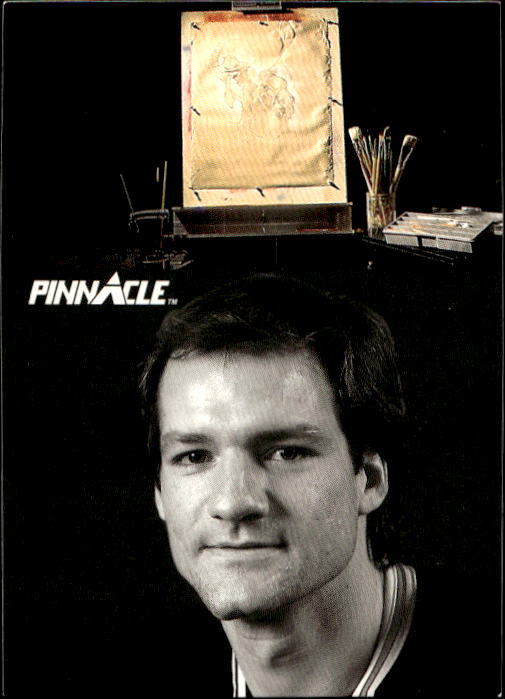Pro Sideline RICK ZOMBO 91-92 Pinnacle
