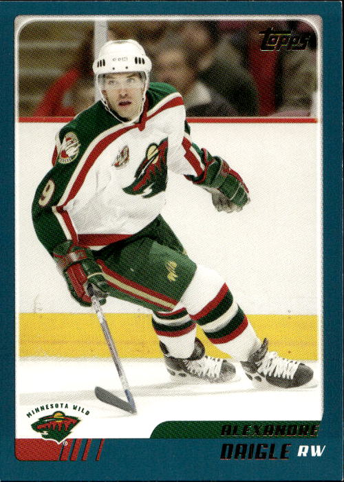 ALEXANDRE DAIGLE 03-04 Topps Traded