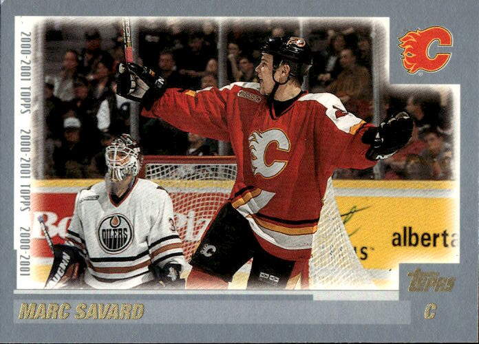 MARC SAVARD 00-01 Topps