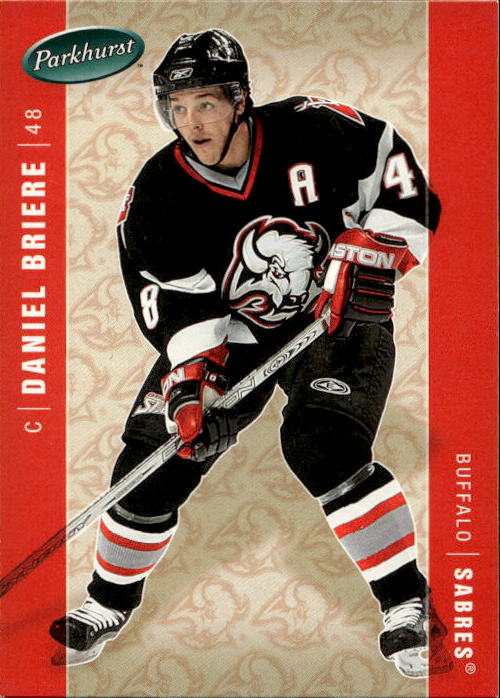 DANIEL BRIERE 05-06 Parkhurst