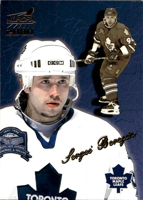 SERGEI BEREZIN 99-00 Pacific Aurora (lehce světlé růžky)
