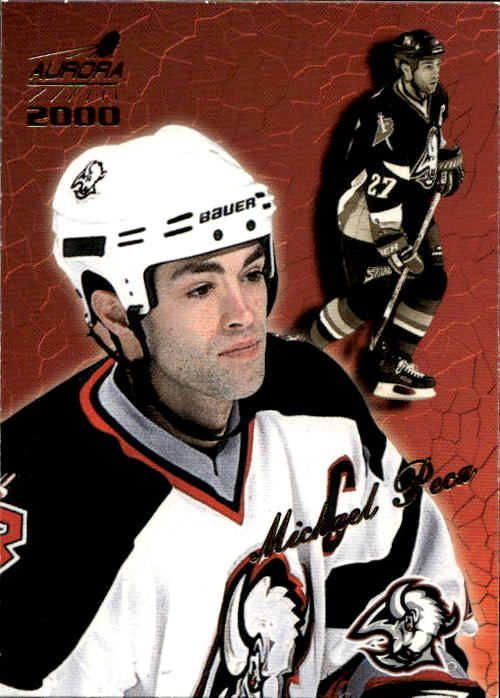 MICHAEL PECA 99-00 Pacific Aurora (lehce světlé růžky)