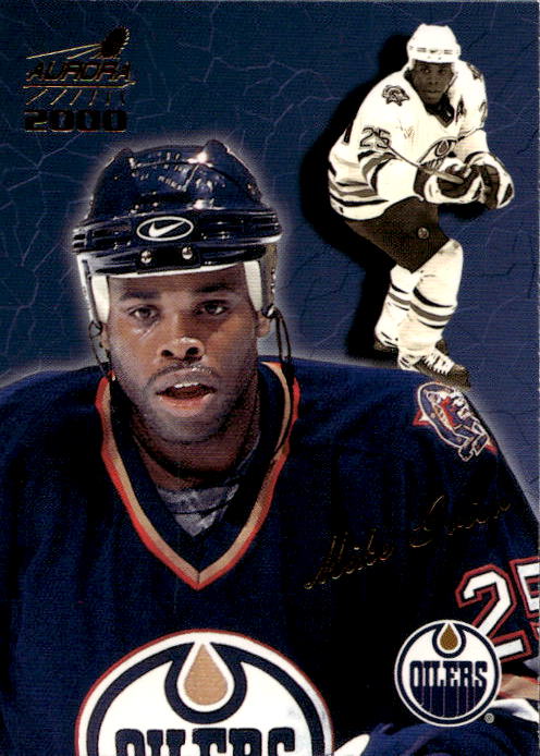 MIKE GRIER 99-00 Pacific Aurora (špatné růžky)