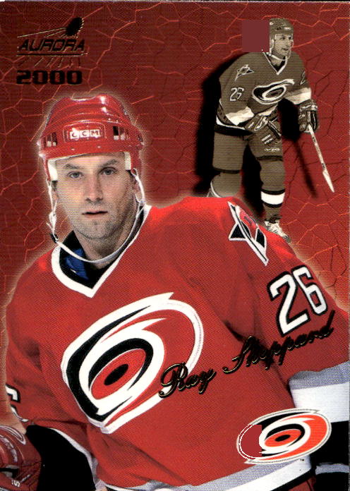 RAY SHEPPARD 99-00 Pacific Aurora (špatné růžky)