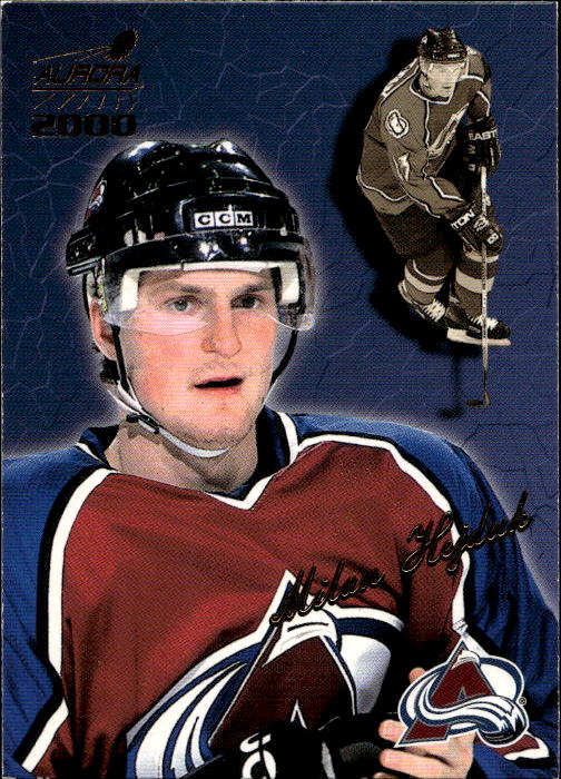 MILAN HEJDUK 99-00 Pacific Aurora (bílé růžky)