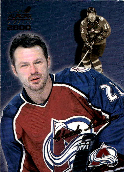 CLAUDE LEMIEUX 99-00 Pacific Aurora (bílé růžky)