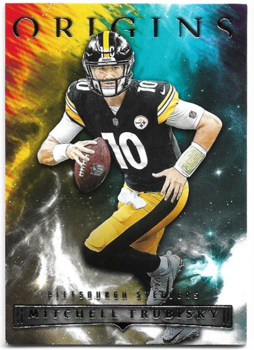 MITCHELL TRUBISKY 2022 Panini Origins Football