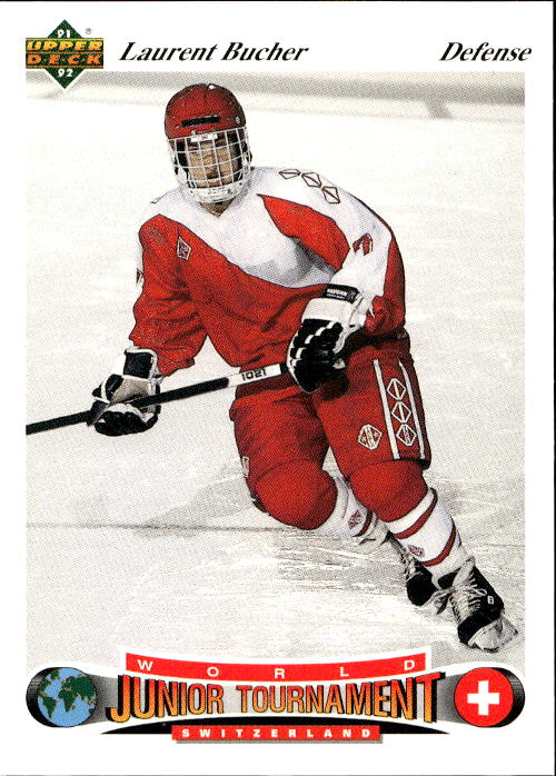 World Junior Champions LAUREN BUCHER 91-92 Upper Deck Czech