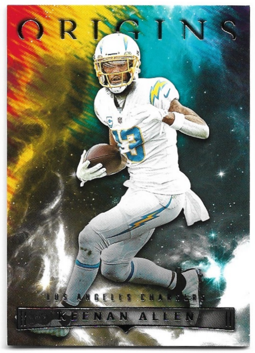 KEENAN ALLEN 2022 Panini Origins Football