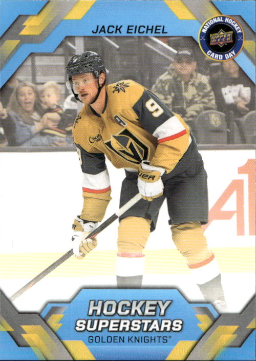 Hockey Super Stars JACK EICHEL 2026 UD National Hockey Card Day