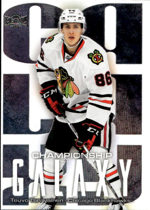 Championship Galaxy TEUVO TERAVAINEN 25-26 UD Metal Universe