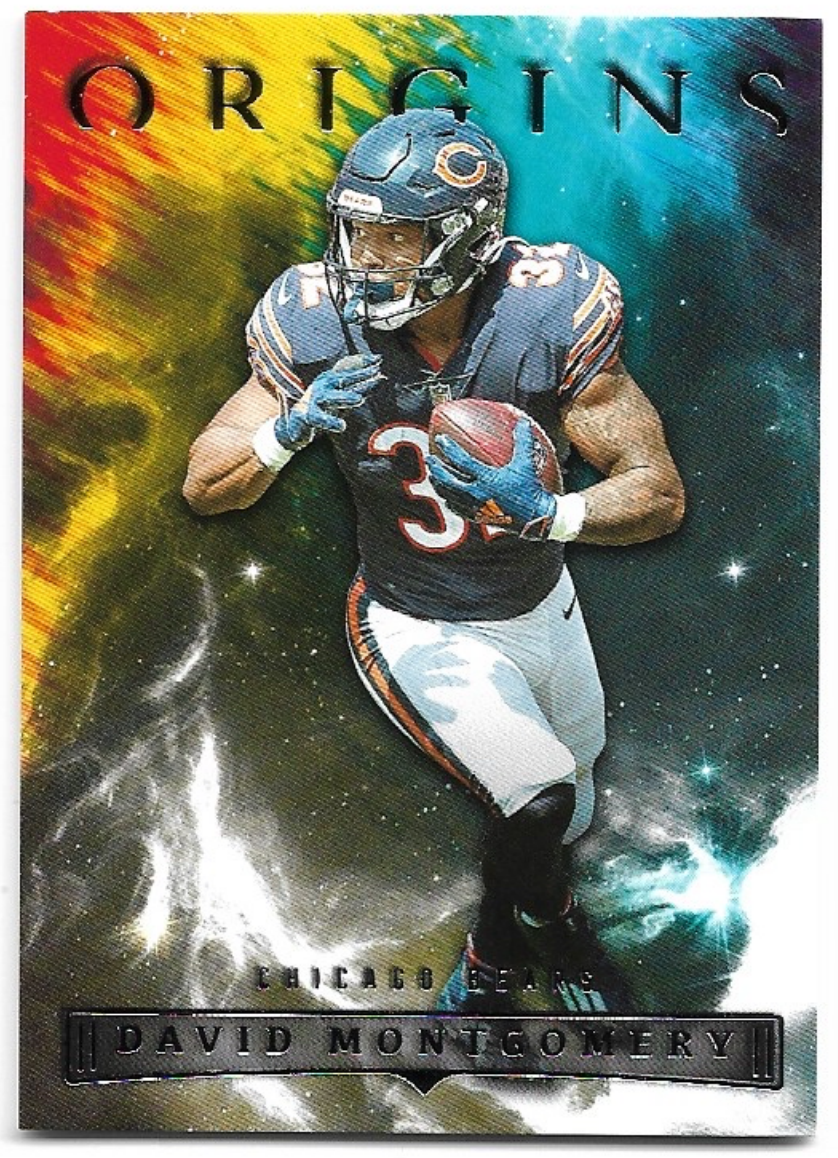 DAVID MONTGOMERY 2022 Panini Origins Football