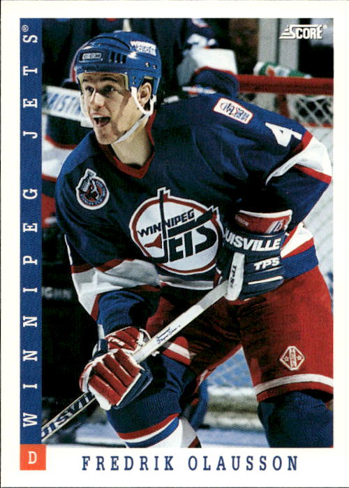 FREDRIK OLAUSSON 93-94 Score American