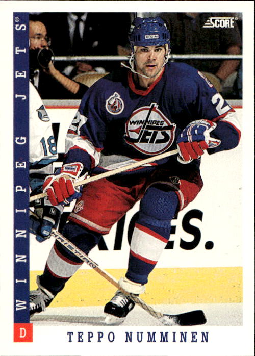 TEPPO NUMMINEN 93-94 Score American
