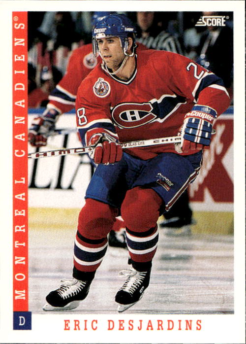 ERIC DESJARDINS 93-94 Score American