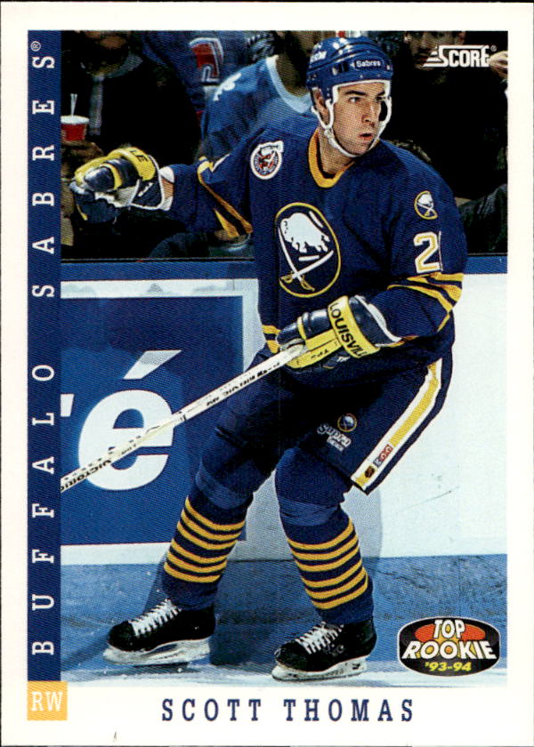 SCOTT THOMAS 93-94 Score American