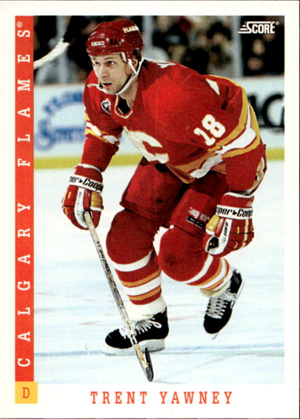 TRENT YAWNEY 93-94 Score American