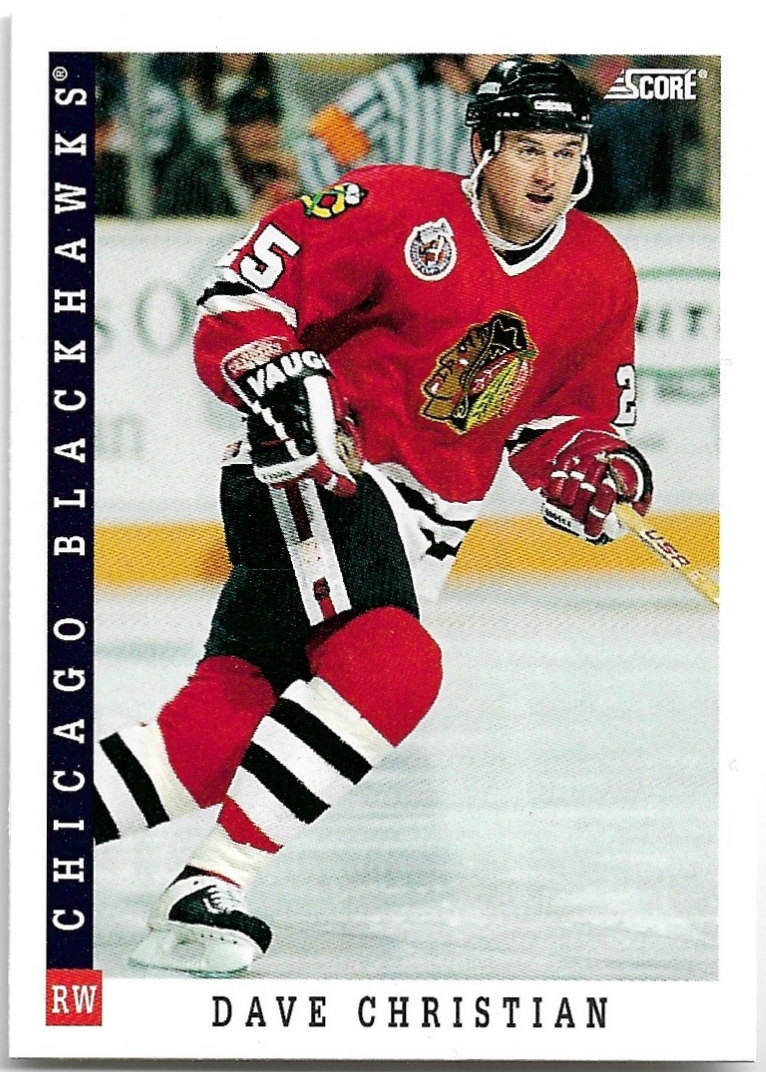DAVE CHRISTIAN 93-94 Score American