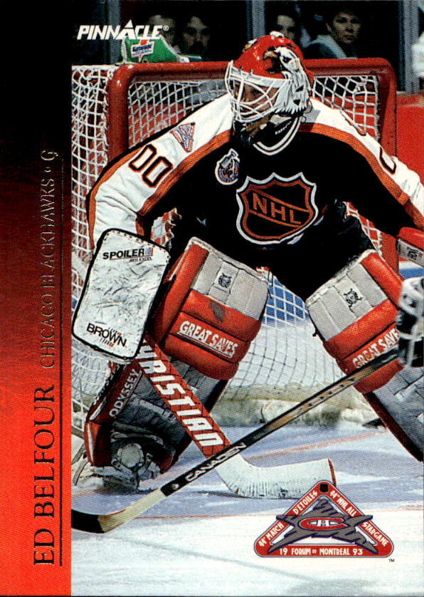All-Star ED BELFOUR 93-94 Score American