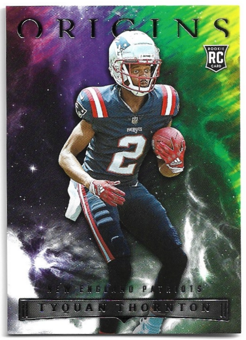 Rookie TYQUAN THORNTON 2022 Panini Origins Football