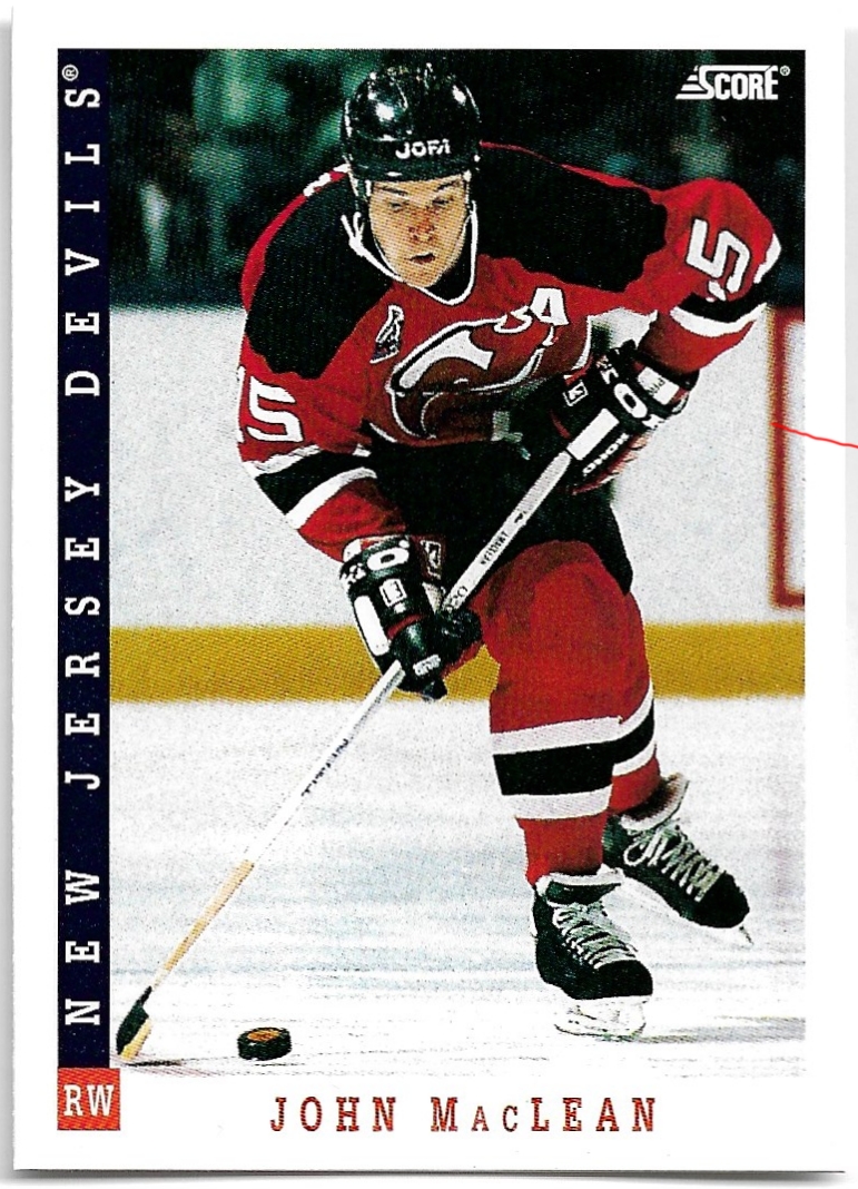 JOHN MACLEAN 93-94 Score American