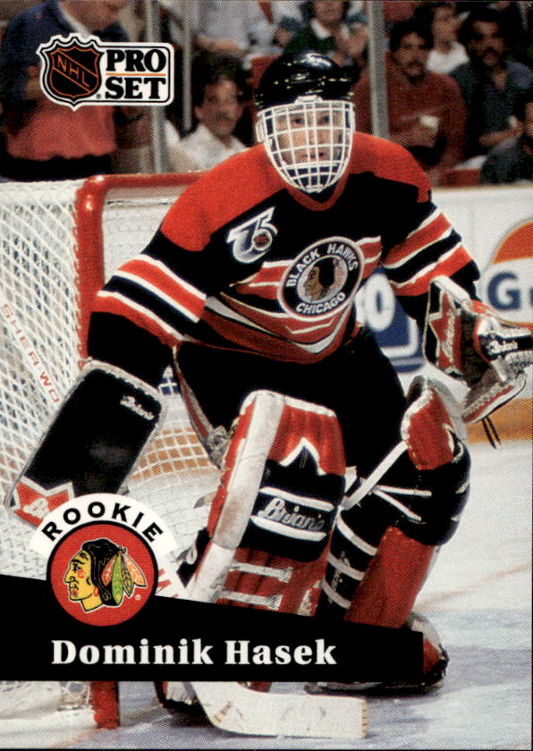 Rookie DOMINIK HAŠEK 91-92 Pro Set
