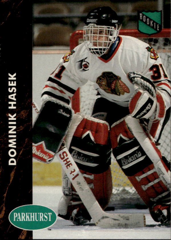 Rookie DOMINIK HAŠEK 91-92 Parkhurst
