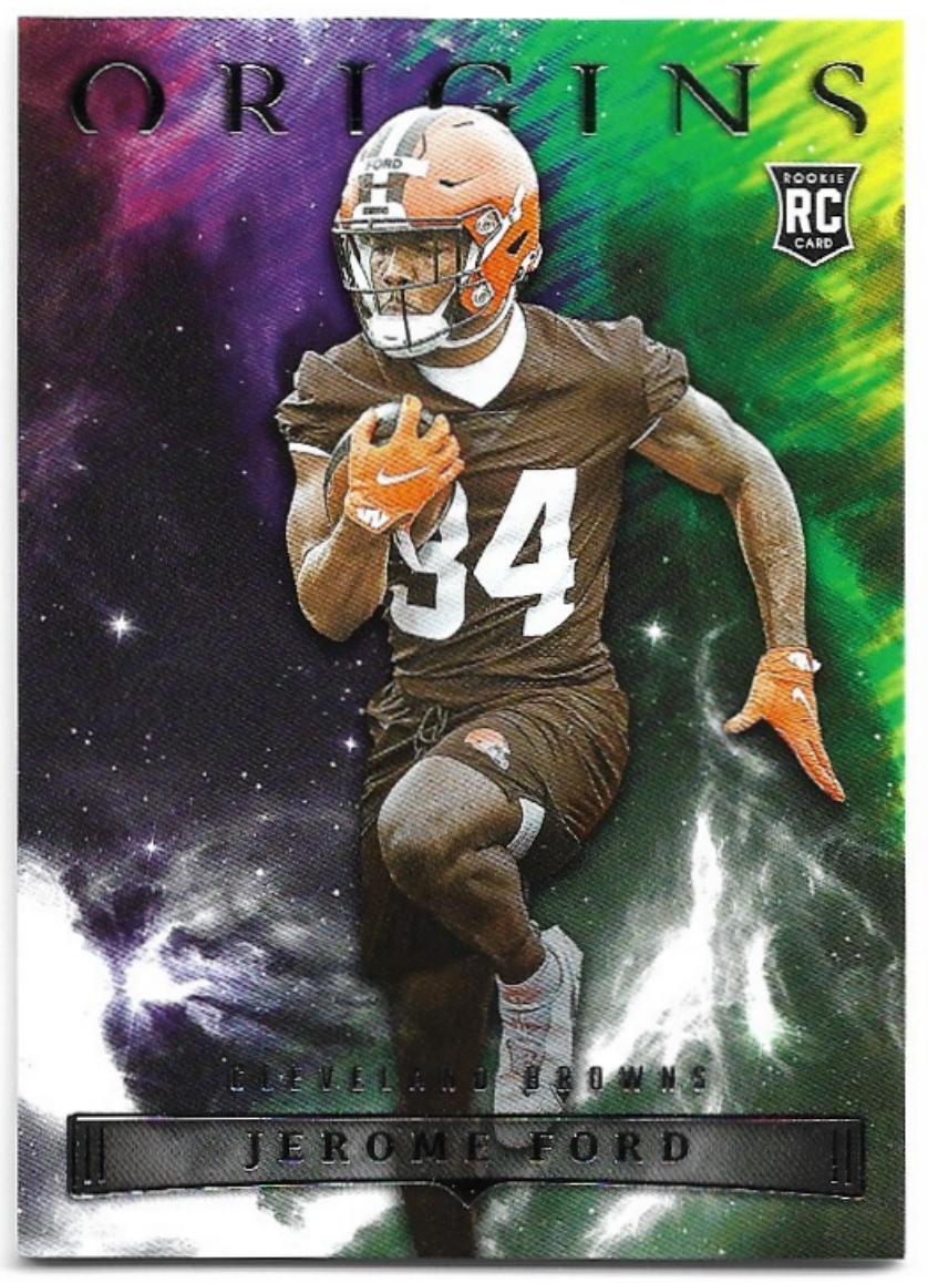 Rookie JEROME FORD 2022 Panini Origins Football