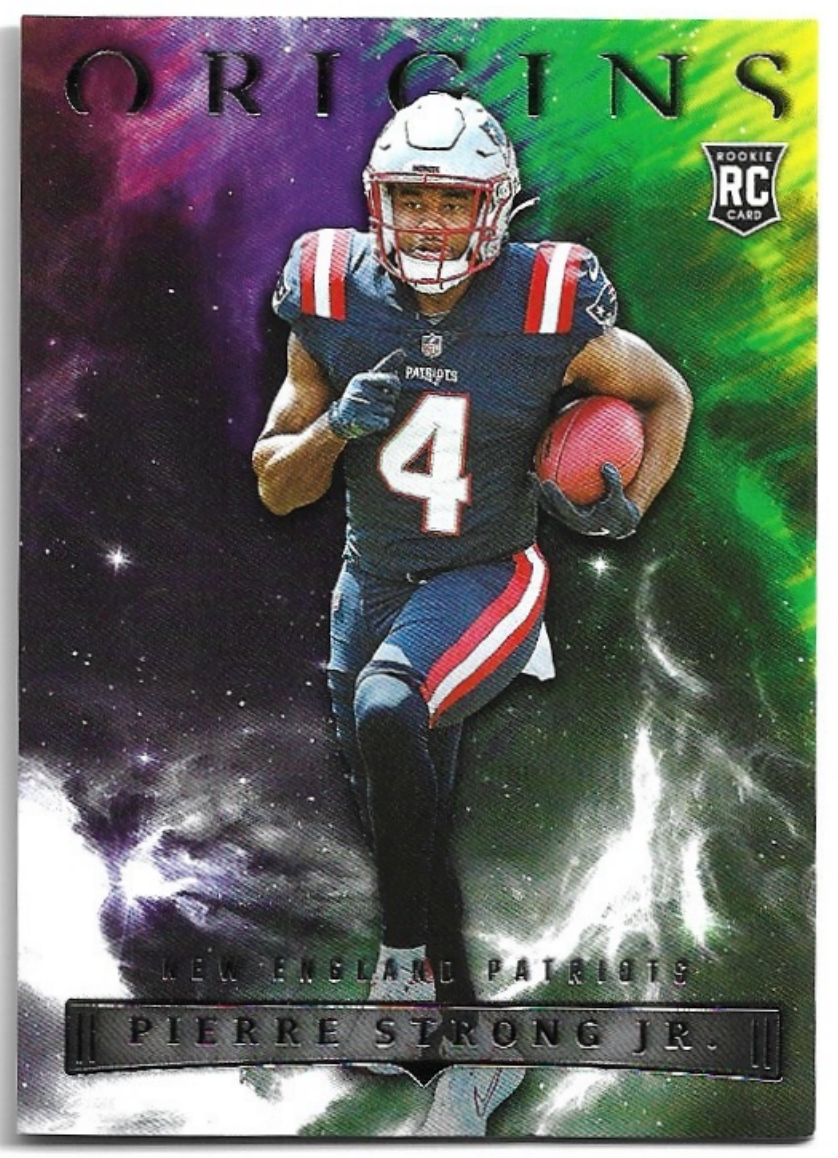 Rookie PIERRE STRONG JR. 2022 Panini Origins Football