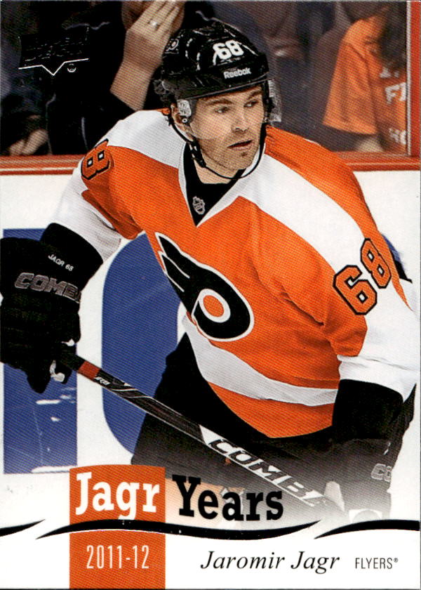 Jagr Years JAROMÍR JÁGR 18-19 UD Series 1