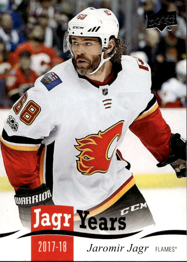 Jagr Years JAROMÍR JÁGR 18-19 UD Series 1