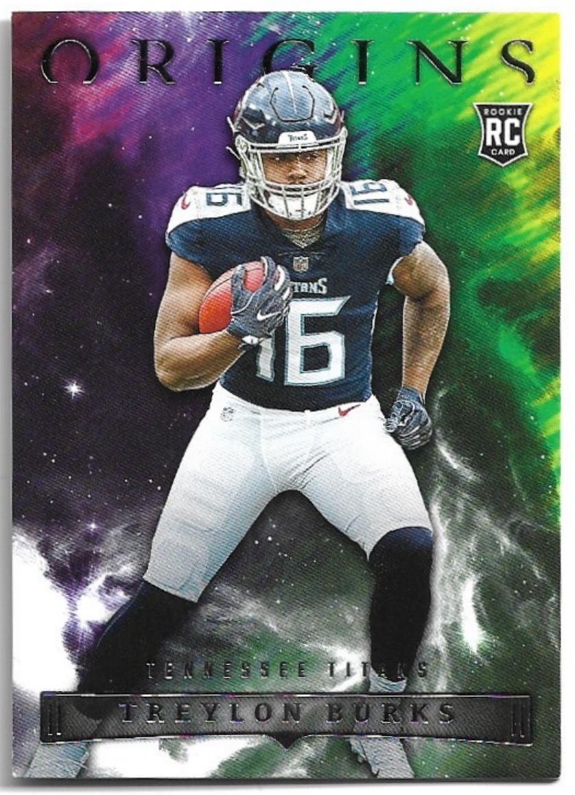 Rookie TREYLON BURKS 2022 Panini Origins Football
