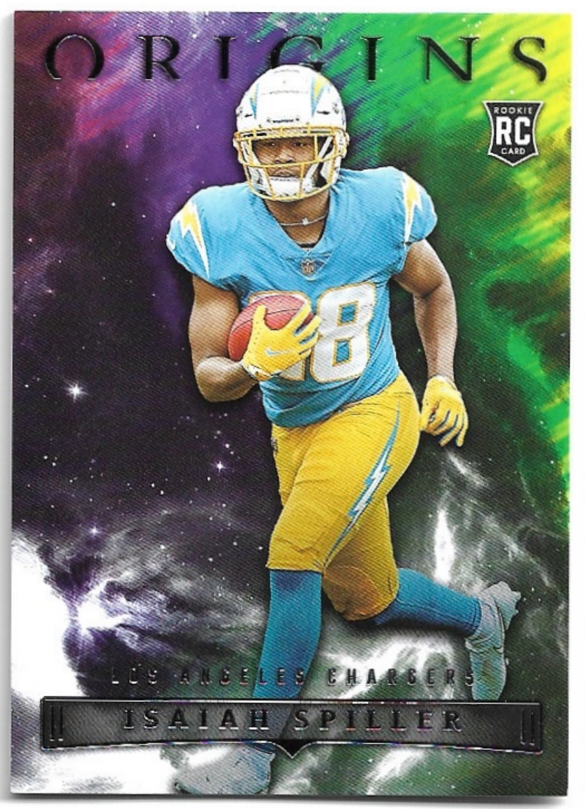 Rookie ISAIAH SPILLER 2022 Panini Origins Football