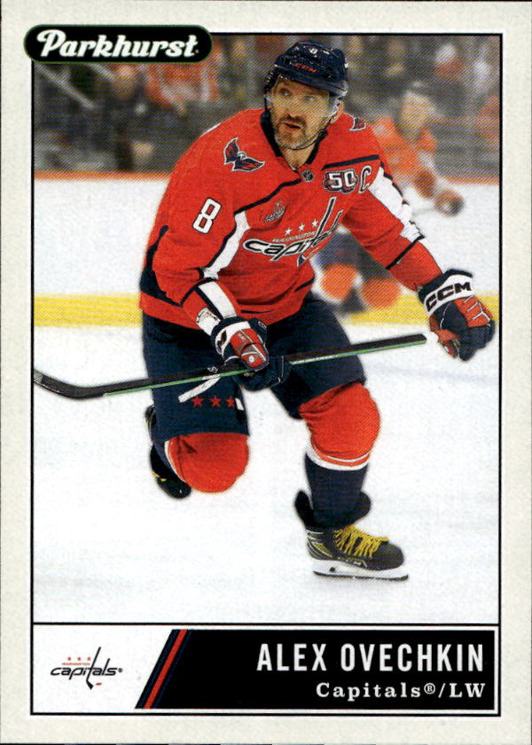 ALEX OVECHKIN 25-26 UD Parkhurst Champions