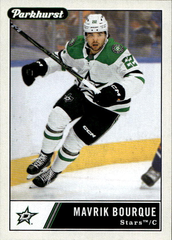 MAVRIK BOURQUE 25-26 UD Parkhurst Champions