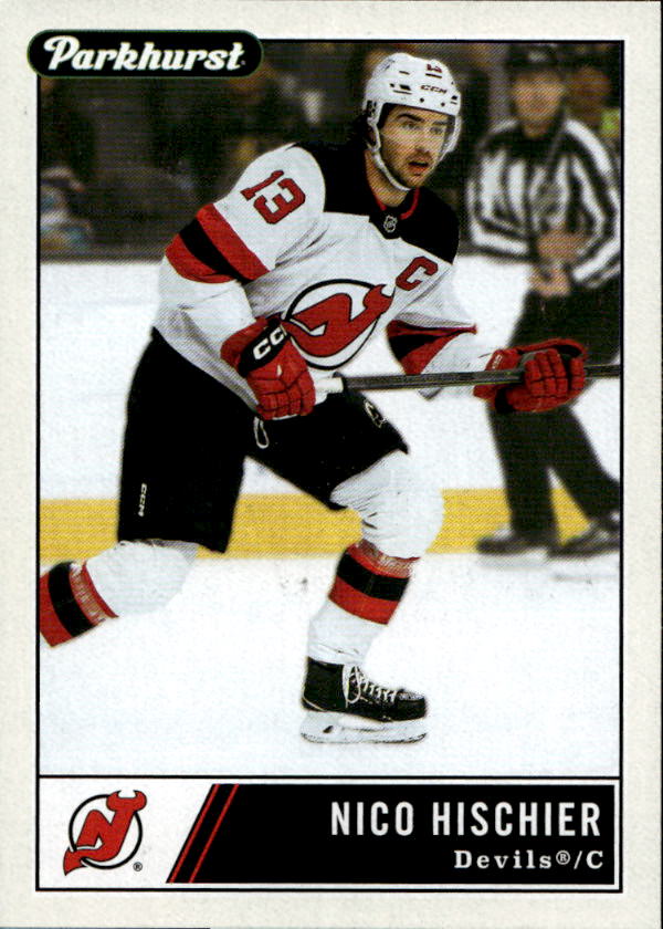 NICO HISCHIER 25-26 UD Parkhurst Champions