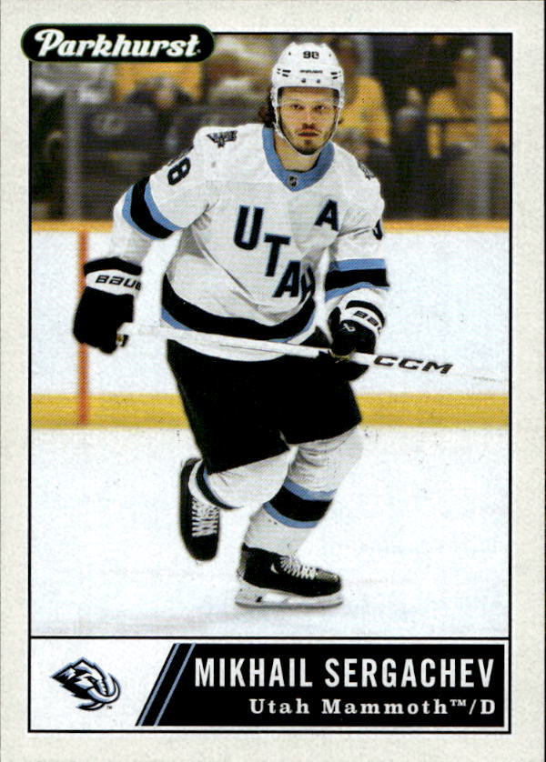 MIKHAIL SERGACHEV 25-26 UD Parkhurst Champions