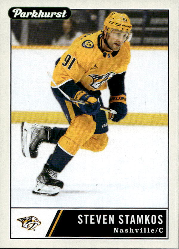 STEVEN STAMKOS 25-26 UD Parkhurst Champions