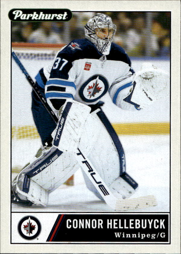 CONNOR HELLEBUYCK 25-26 UD Parkhurst Champions