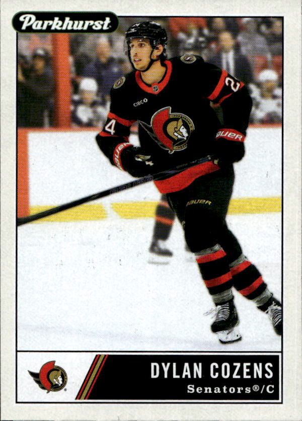 DYLAN COZENS 25-26 UD Parkhurst Champions