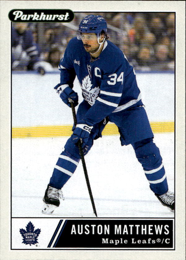 AUSTON MATTHEWS 25-26 UD Parkhurst Champions